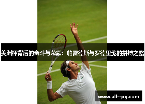 美洲杯背后的奋斗与荣耀：帕雷德斯与罗德里戈的拼搏之路