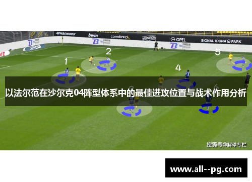 以法尔范在沙尔克04阵型体系中的最佳进攻位置与战术作用分析