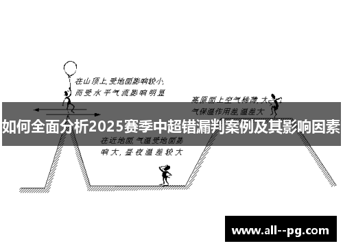 如何全面分析2025赛季中超错漏判案例及其影响因素