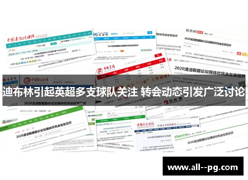 迪布林引起英超多支球队关注 转会动态引发广泛讨论